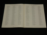 1989 MARITIME COLLEGE ROSTER OF ALUMNI ASSOCIATION + 4 REPORTS - J 5944