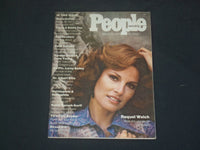 1974 MARCH 25 PEOPLE MAGAZINE - VOL 1, NO 4 - RAQUEL WELCH - B 4692