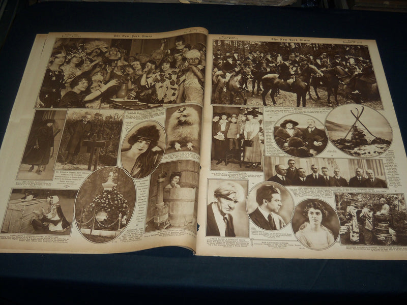 1920 DECEMBER 19 NEW YORK TIMES PICTURE SECTION - GOBELIN TAPESTRIES - NT 8792