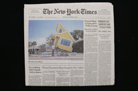 2024 OCTOBER 13 NEW YORK TIMES - DEMOCRATS FACE SIGNIFICANT DROP IN BLACK VOTERS