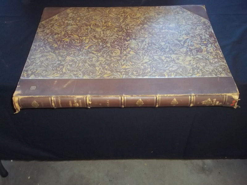 1874 EDIFICES DE ROME MODERNE BY PAUL LETAROUILLY VOLUME 2 - ARCHITECTURE - Z 2