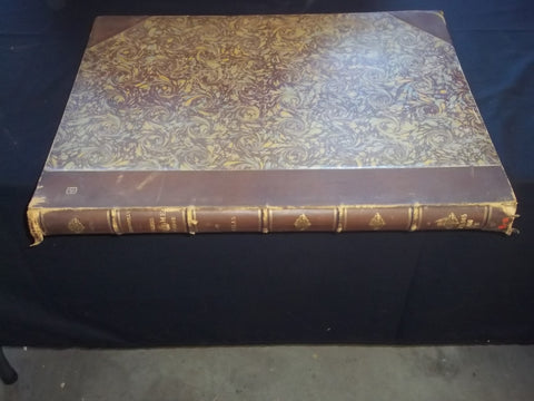 1874 EDIFICES DE ROME MODERNE BY PAUL LETAROUILLY VOLUME 2 - ARCHITECTURE - Z 2