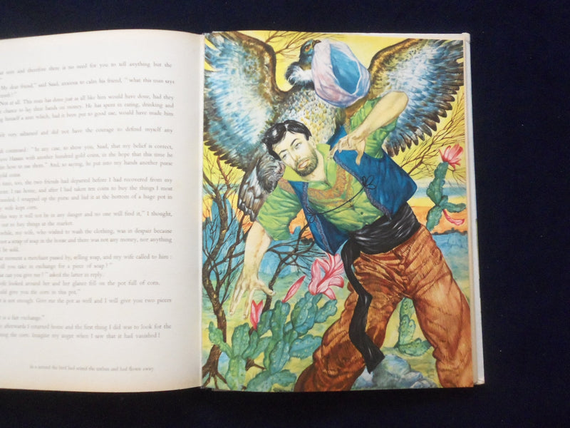 1960 ODHAMS TREASURY OF EASTERN TALES HARDCOVER BOOK - KD 1111H
