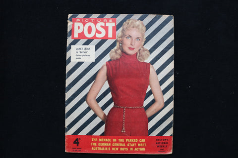 1956 MAY 12 PICTURE POT MAGAZINE - JANET LEIGH COVER - E 24657