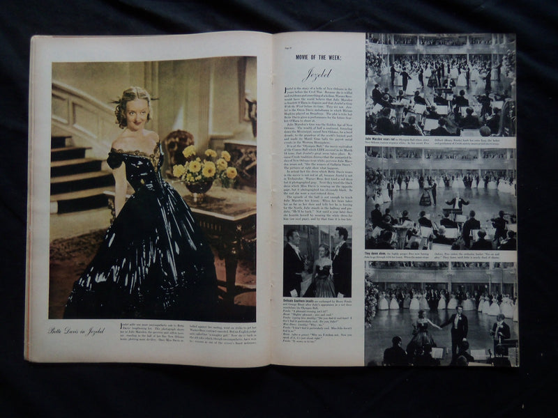 1938 MARCH 28 LIFE MAGAZINE - GERMAN BUGLER - L 71