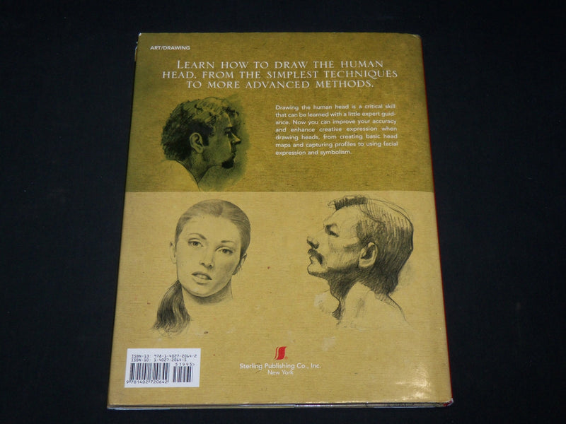 2005 SECRETS TO DRAWING HEADS HARDCOVER BOOK BY ALLAN KRAAYVANGER - I 1958