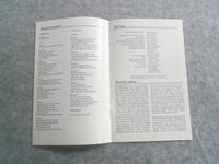 THE LAST EMPRESS PROGRAM - MUSICAL - PRODUCTION A-COM - J 7656