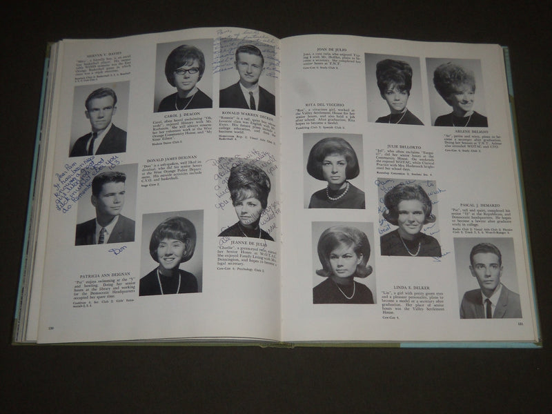 1965 WEST-O-RANGER WEST ORANGE COLLEGE YEARBOOK - NEW JERESY - YB 1263