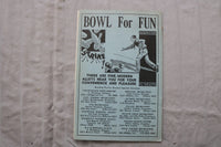 1940 SEPTEMBER-OCTOBER THE CALAMITY HOWLER SOFTCOVER BOOK - OHIO - K 3465