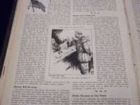 1917 JULY-DECEMBER THE CONTINENT MAGAZINE BOUND VOLUME - NICE ADS - KD 3381