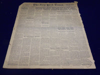 1941 SEPT 16 NEW YORK TIMES - NAVY BEGINS PROTECTING WAR-AID SHIPS - NT 1242
