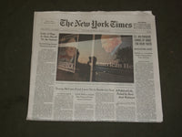 2018 AUGUST 27 NEW YORK TIMES -TRUMP-MCCAIN FEUD LIVES ON IN BATTLE FOR HIS SEAT