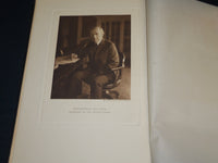 1927 WOODREW WILSON LIFE & LETTERS BY RAY STANNDARD BAKER VOLUME 1 & 2 - KD 1433