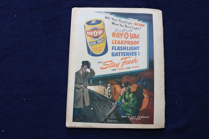 1946 JANUARY OUTDOOR LIFE MAGAZINE - FISHING, HUNTING, CAMPING - E 9116