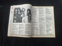1986 JUNE SONG HITS MAGAZINE - PAT BENATAR COVER - SP 1521Q