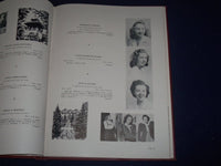 1945 LA CAMOANA YEARBOOK - MONTCLAIR TEARCHERS COLLEGE - MONTCLAIR, NJ - YB 88