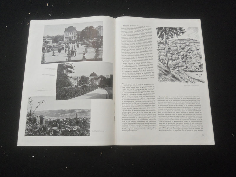 1938 NOVEMBER GERMANY MAGAZINE - ENGLISH/SPANISH/FRENCH TEXT - B 1140K