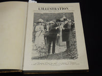 1910 JULY-DECEMBER L'ILLUSTRATION FRENCH MAGAZINE BOUND VOLUME