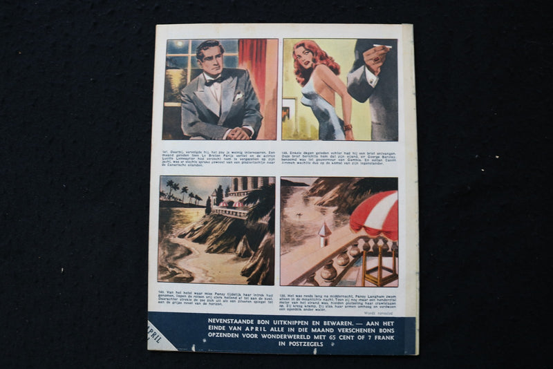 1953 APRIL 12 PICCOLO MAGAZINE - VERA-ELLEN COVER - E 26107