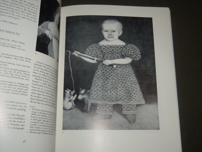 1983 AMERICAN PAINTINGS 1750-1900 BY SONA K. JOHNSTON SOFTCOVER BOOK - I 1223