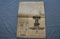 1965 JUNE 4 THE DAILY CHRONICLE NEWSPAPER - GEMINI WHIRLS THROUGH SPACE- NP 8515