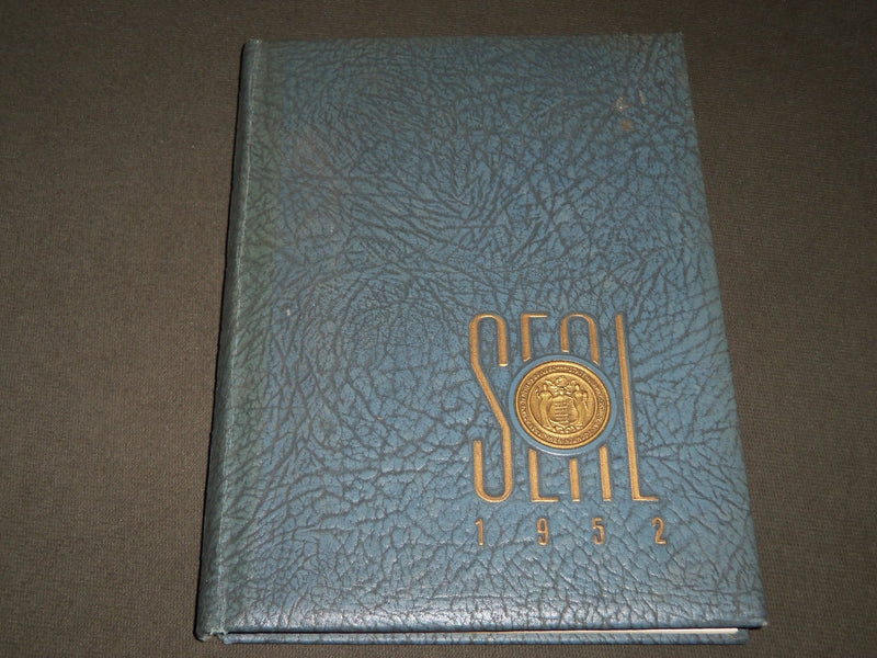 1952 SEAL TRENTON STATE TEACHERS COLLEGE YEARBOOK - NEW JERSEY - YB 1427