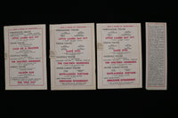 1948 NEW THEATRE PROGRAMS - LOT OF 3 - LONDON - K 1913