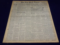1942 JUNE 25 NEW YORK TIMES - NAZIS TURN TO BRITISH FLANK IN EGYPT - NT 1544