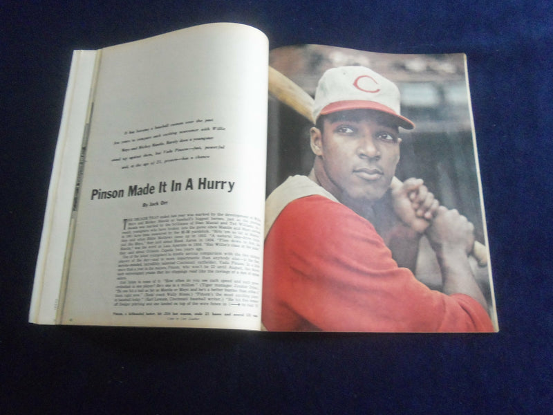 1960 JULY SPORT MAGAZINE - FRANK HOWARD - INGEMAR JOHANSSON - ST 7163