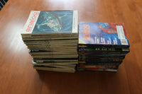 1962-1990 ANALOG SCIENCE FICTION DIGEST MAGAZINE - LOT OF 45 - O 3934