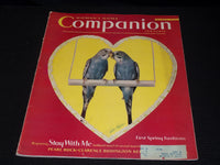 1940 MARCH WOMAN'S HOME COMPANION MAGAZINE NICE FRONT COVER - E 2630