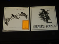 BREAKING BOUNDS & AIRBORNE - LOIS GREENFIELD BOOK LOT OF 2 - LESLIE GETZ- I 1857