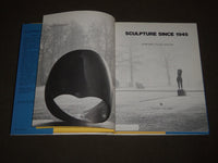 1987 SCULPTURE SINCE 1945 BOOK BY EDWARD LUCIE-SMITH - FIRST EDITION - D 212