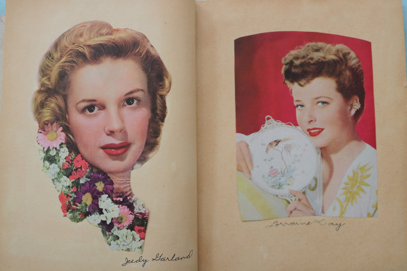MOVIE STAR SCRAPBOOK - TYRONE POWER - SPENCER TRACY - E 26497