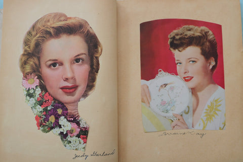 MOVIE STAR SCRAPBOOK - TYRONE POWER - SPENCER TRACY - E 26497