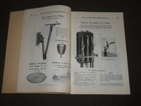 1937 S. S. WHITE FOURNITURES DENTAIRES FRENCH CATALOGUE - NICE ILLUS. - FR 637