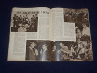 1956 JUNE FILM REVIEW MAGAZINE - SARITA MONTIEL - JANE POWELL - J 9682
