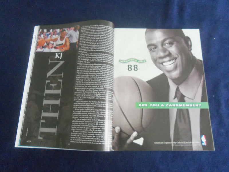 2001 JANUARY PHOENIX SUNS FASTBREAK MAGAZINE - ST 7136