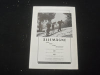 1938 NOVEMBER GERMANY MAGAZINE - ENGLISH/SPANISH/FRENCH TEXT - B 1140K