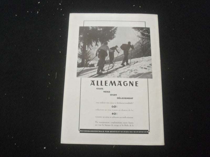 1938 NOVEMBER GERMANY MAGAZINE - ENGLISH/SPANISH/FRENCH TEXT - B 1140K