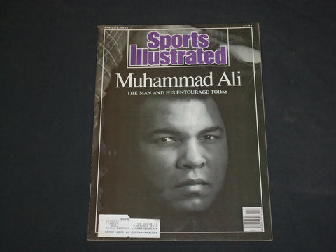 1988 APRIL 25 SPORTS ILLUSTRATED MAGAZINE - MUHAMMED ALI COVER - SP 9151