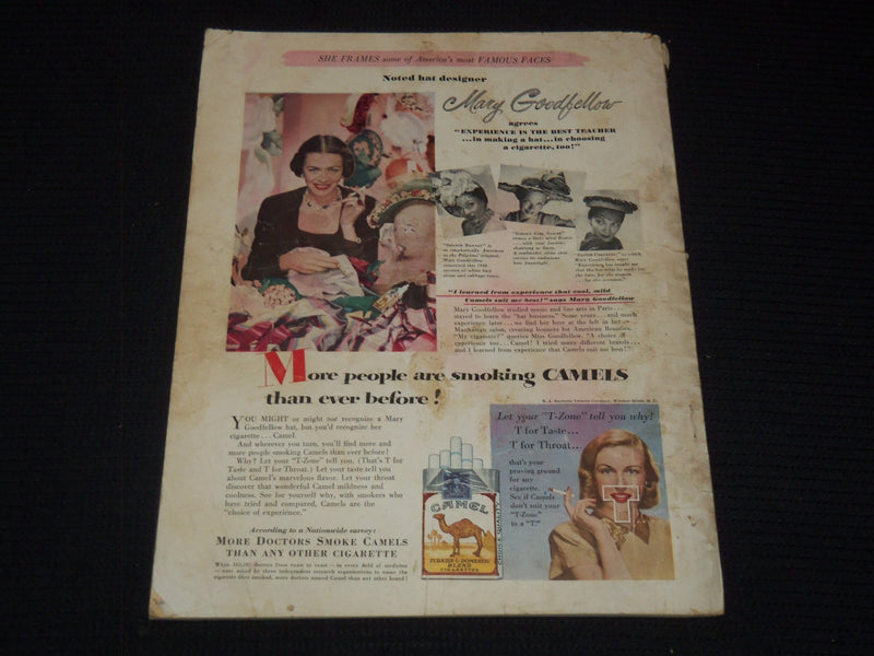 1948 APRIL SCREEN ROMANCES MAGAZINE - RITA HAYWORTH - E 16351