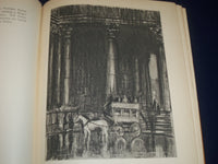 1928 A LONDON REVERIE BOOK BY JOSEPH PENNELL & J. C. SQUIRE - DRAWINGS - KD 2622