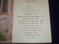 1993 THE ULTIMATE ROSE BOOK BY STIRLING MACOBOY - HARDCOVER - KD 2761