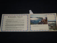 1955 NIAGARA FALLS AMERICA'S WONDERLAND IN NATURAL COLOR BOOK - J 8704