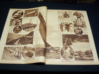 1922 AUGUST 6 NEW YORK TIMES PICTURE SECTION NO. 4 & 5 - GRAHAM BELL - NT 8873