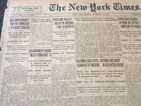 1925 DECEMBER 13 NEW YORK TIMES - BIG POWER PROJECT FOR THE TENNESSEE - NT 5436