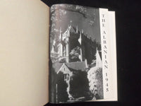 1945 THE ALBANIAN ST. ALBANS SCHOOL YEARBOOK - WASHINGTON, D.C. - YB 3157