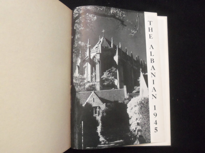 1945 THE ALBANIAN ST. ALBANS SCHOOL YEARBOOK - WASHINGTON, D.C. - YB 3157