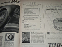 1940 APRIL 8 LIFE MAGAZINE - ANNA NEAGLE COVER - L 177